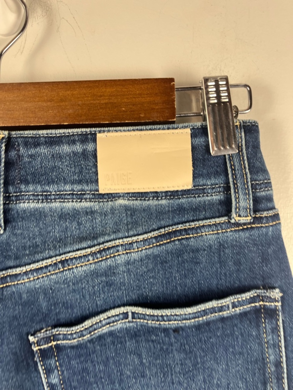 Paige Anessa Wide Leg Jean Amoroso size 27 - Picture 6 of 8